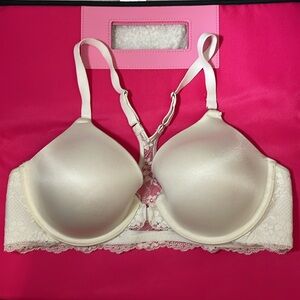 Maidenform white razorback lace bra | Size 36B